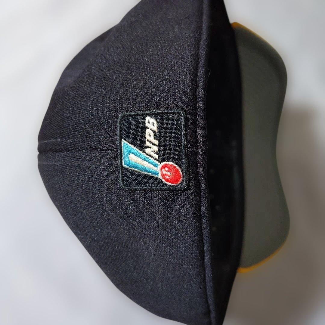 阪神タイガース　横山龍之介選手　実使用　帽子　キャップ