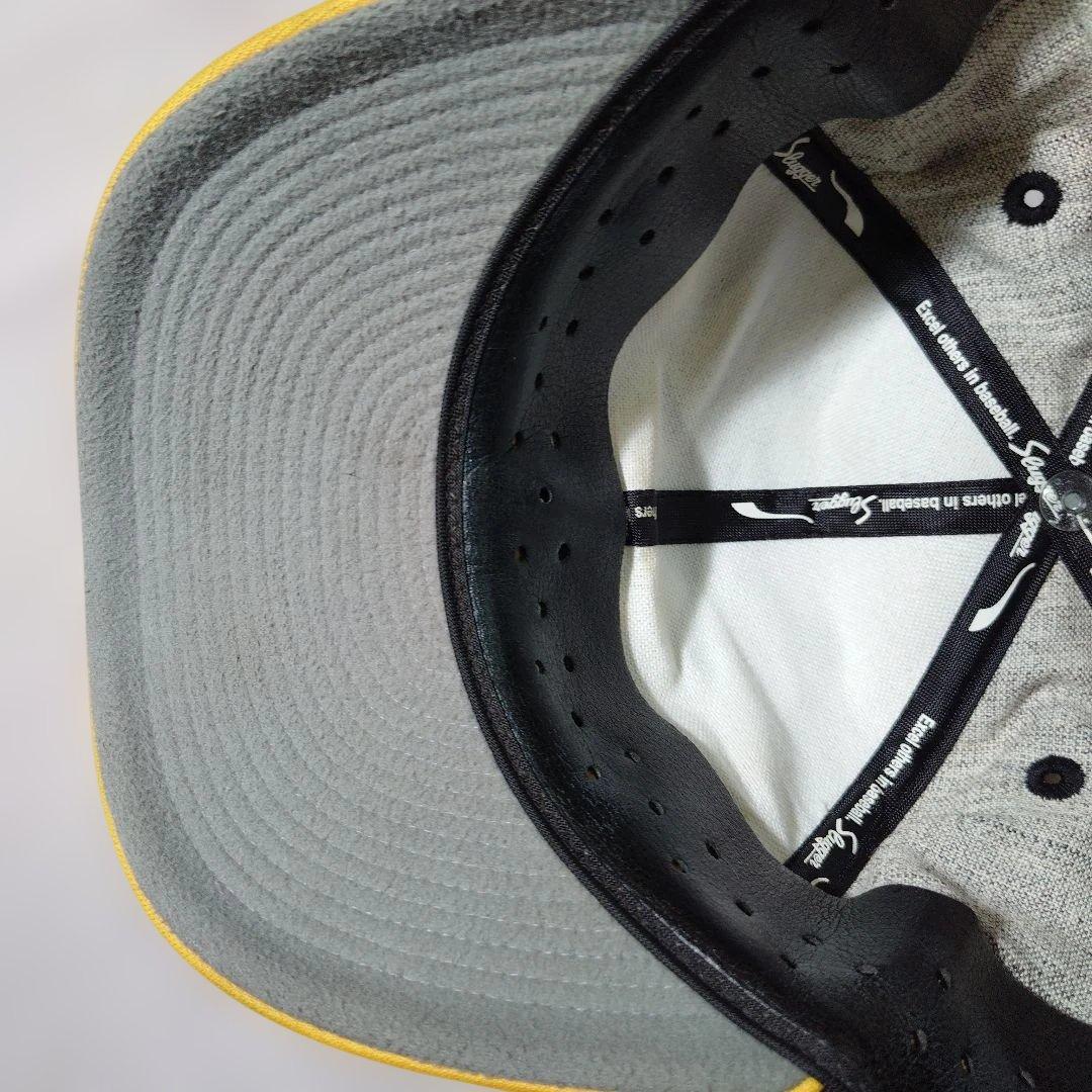 阪神タイガース　横山龍之介選手　実使用　帽子　キャップ