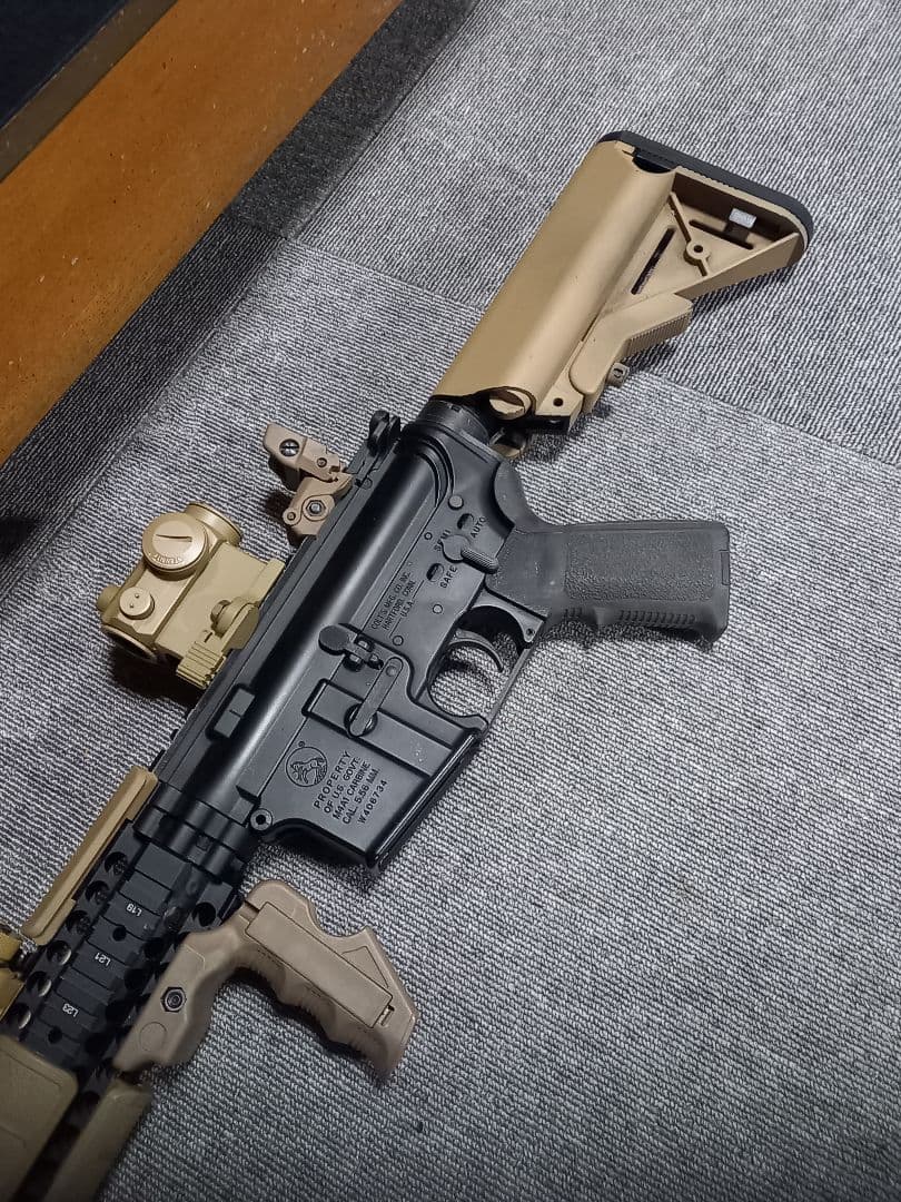 東京マルイ　次世代電動ガン　レシーライフル　個人カスタム　希少　レア　早いもの勝