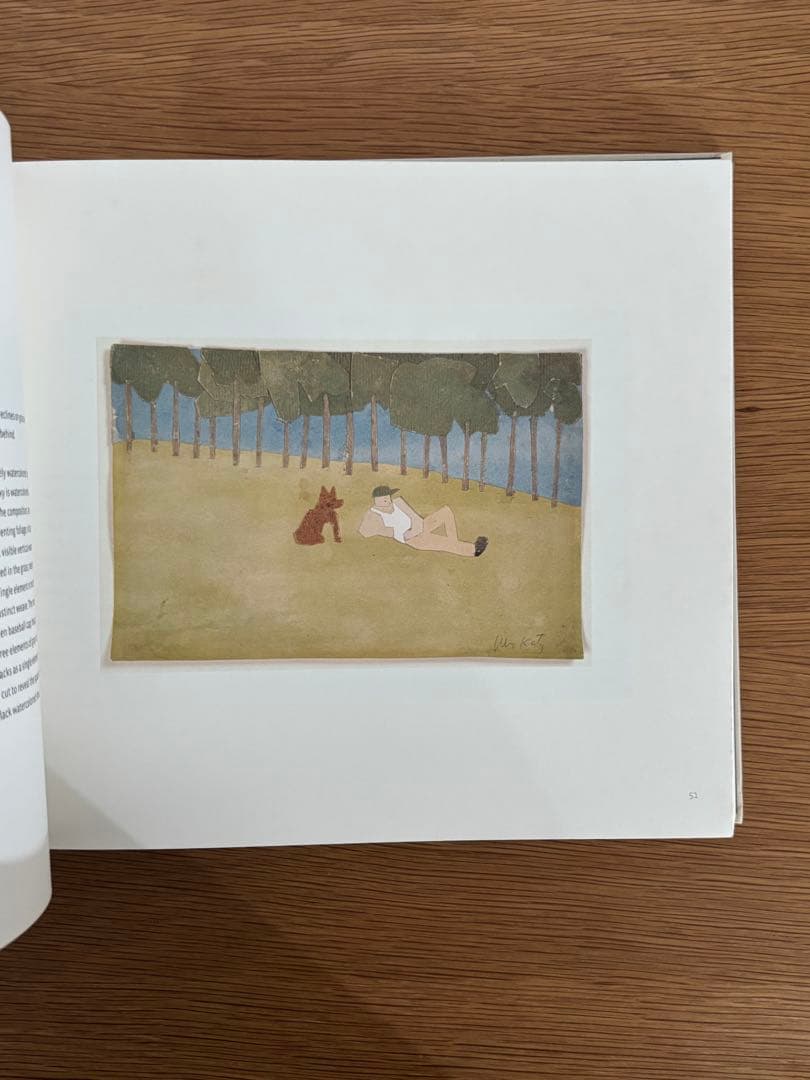 アート・デザイン・音楽 Alex Katz Collages