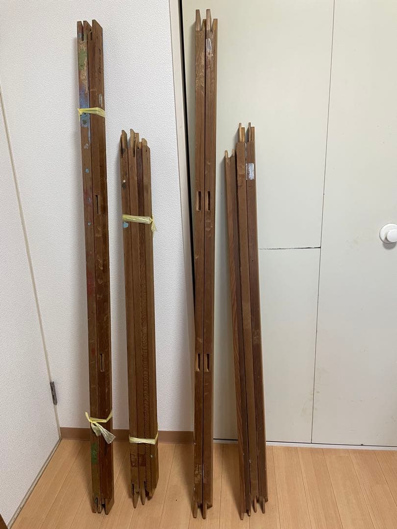 F100キャンバス　木枠のみ　2セット