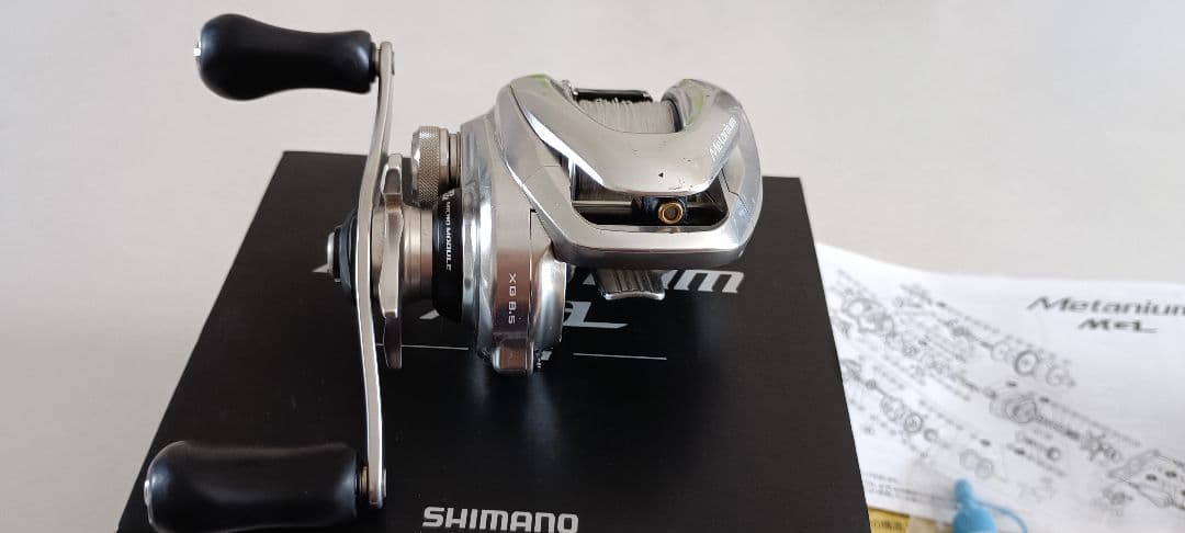 シマノメタニウムMGL XG 8.5:1 エクストラハイギアモデル
