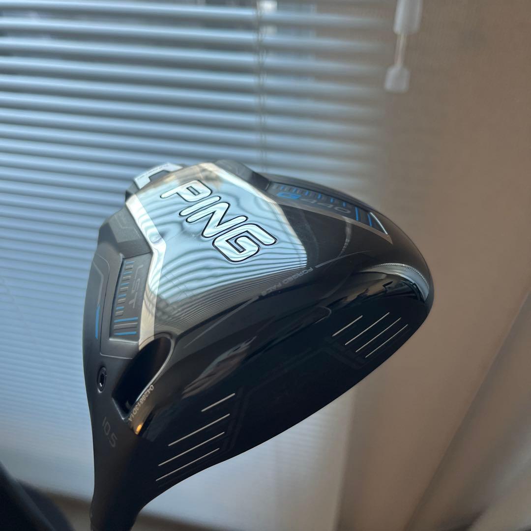 G440 LST 10.5° CHROME 65s