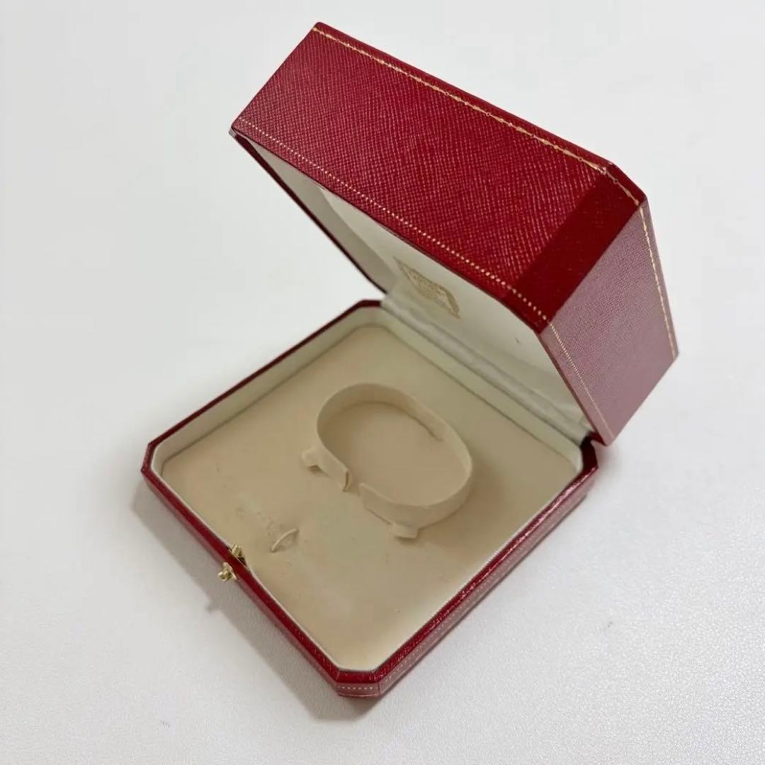 カルティエ　ラブブレス　ブレスレット　ケース　空箱　旧型　ヴィンテージ品