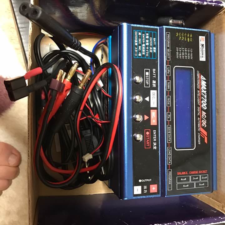 ラジコン 充電器