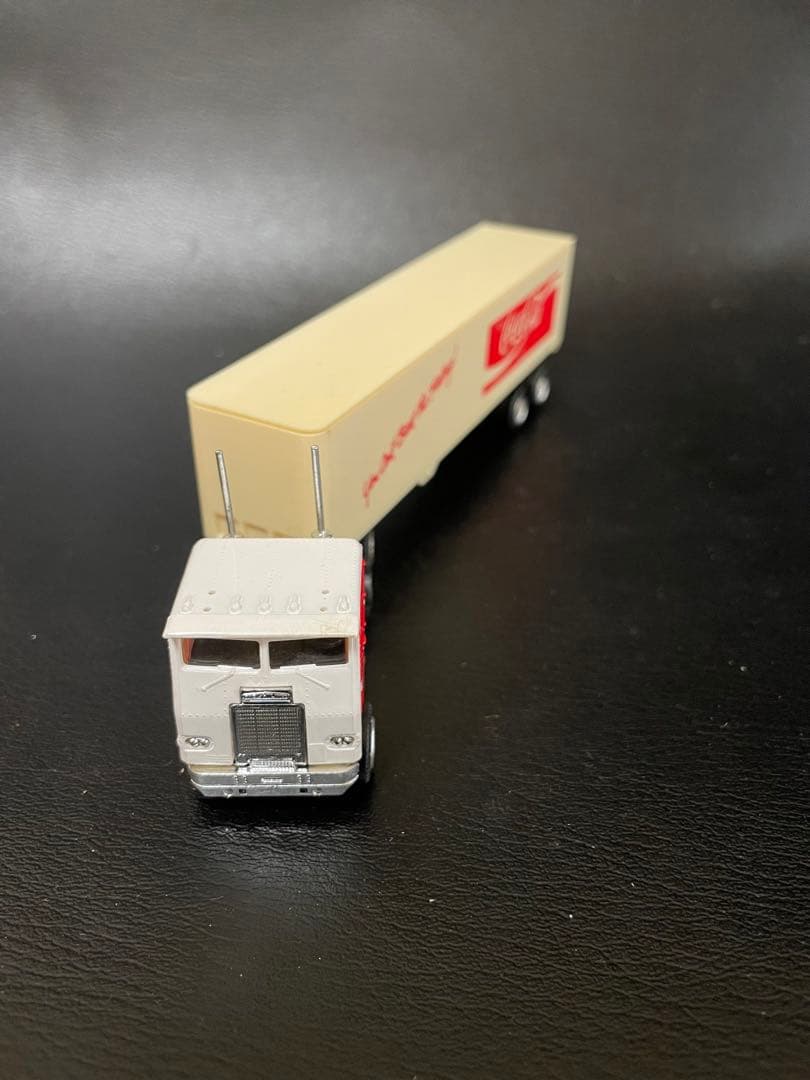 コカコーラ　デリバリートレーラー ALBEDO社　西ドイツ製