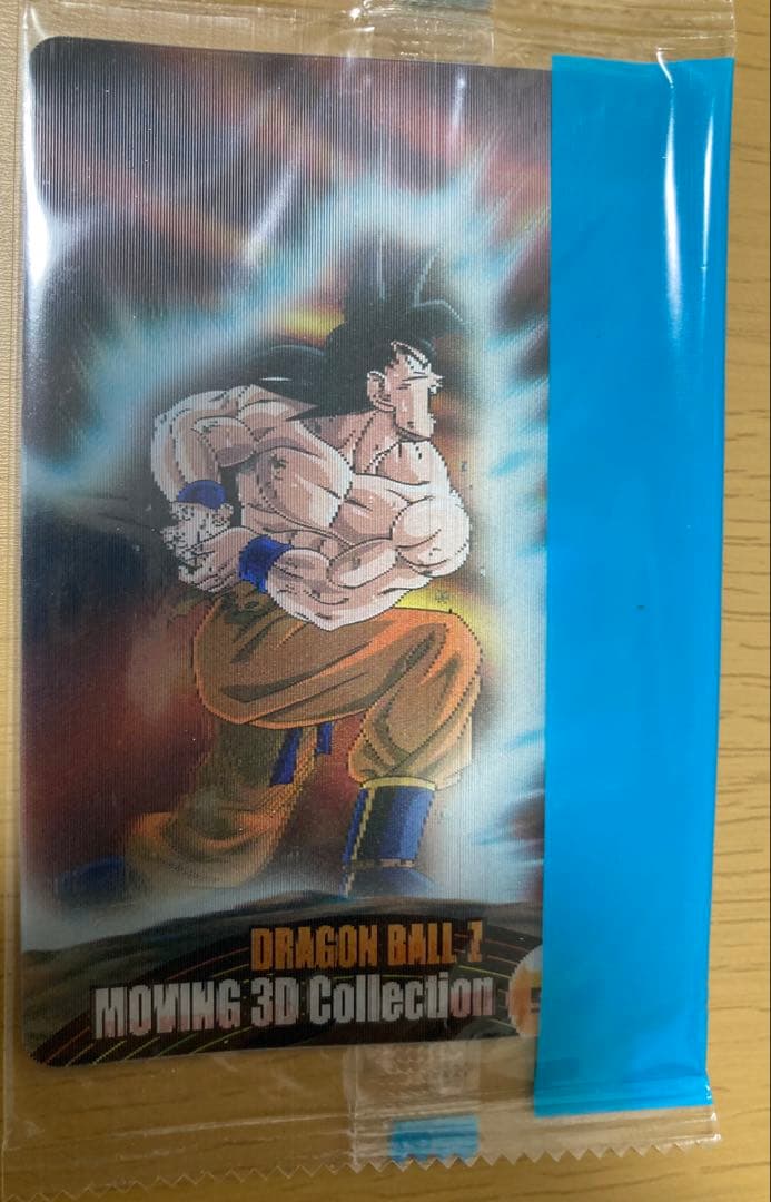 未開封 ドラゴンボールＺ　森永　ウエハース カード 鳥山明　ウェファーチョコ