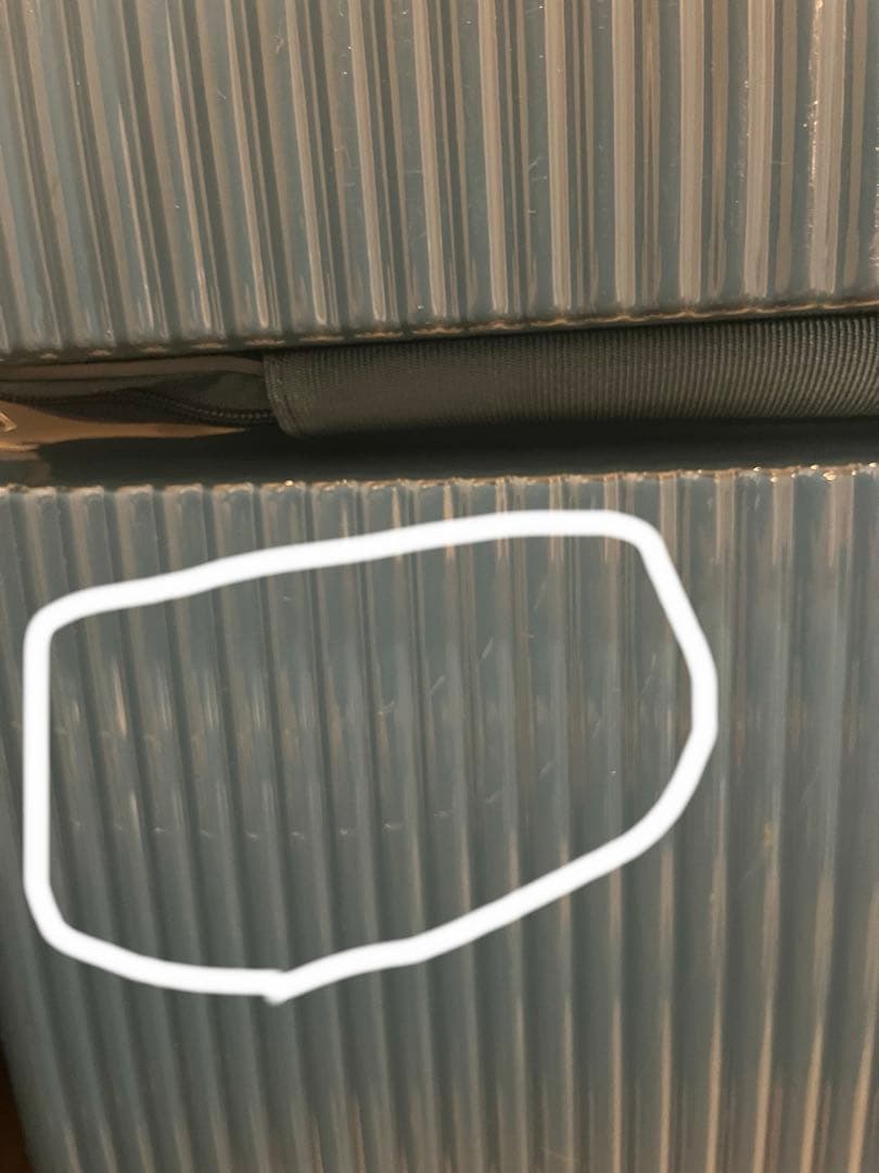 イノベーター　スーツケース 92L ネプチューンブルー　大容量