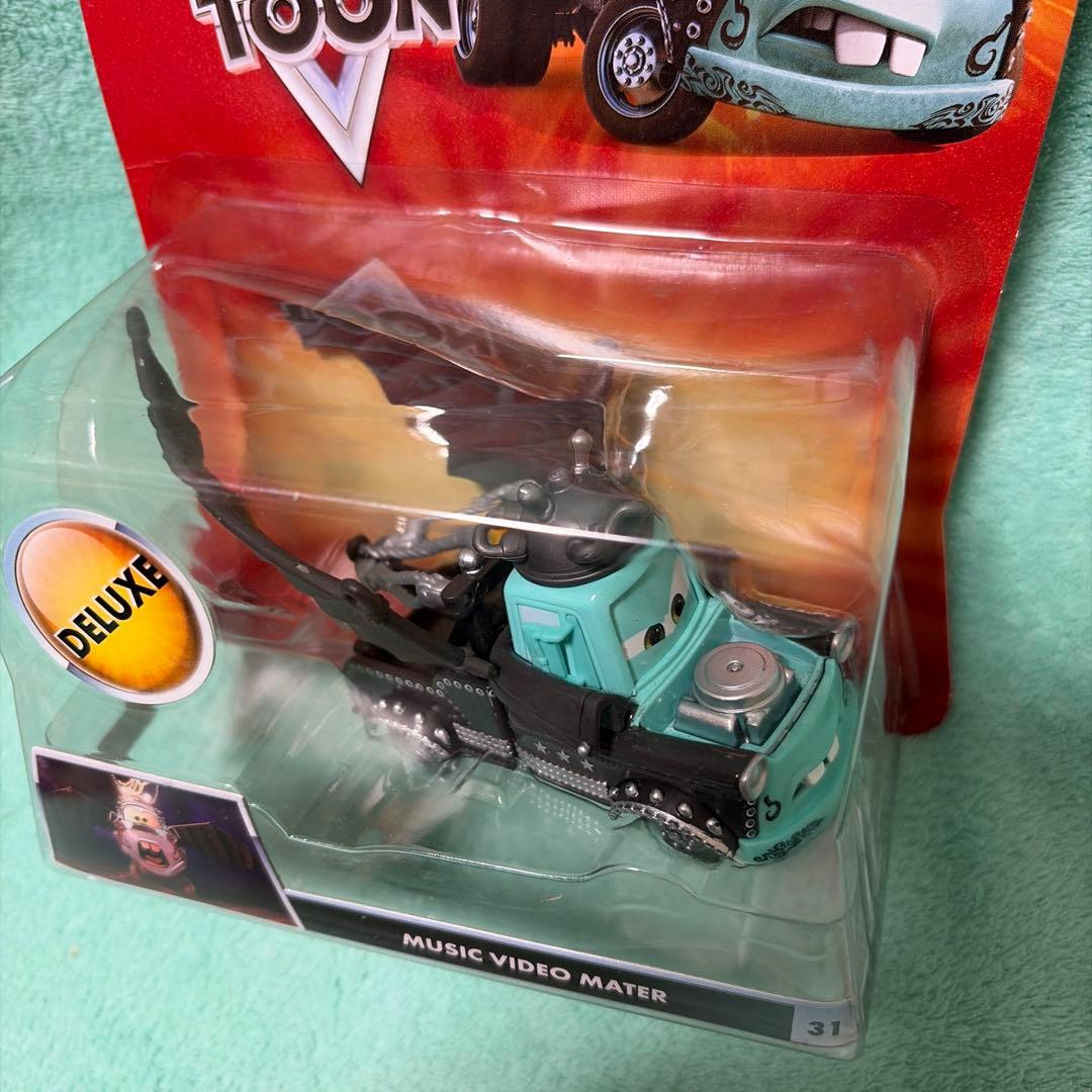 ミニカー CARS TOON MUSIC VIDEO MATER DELUXE