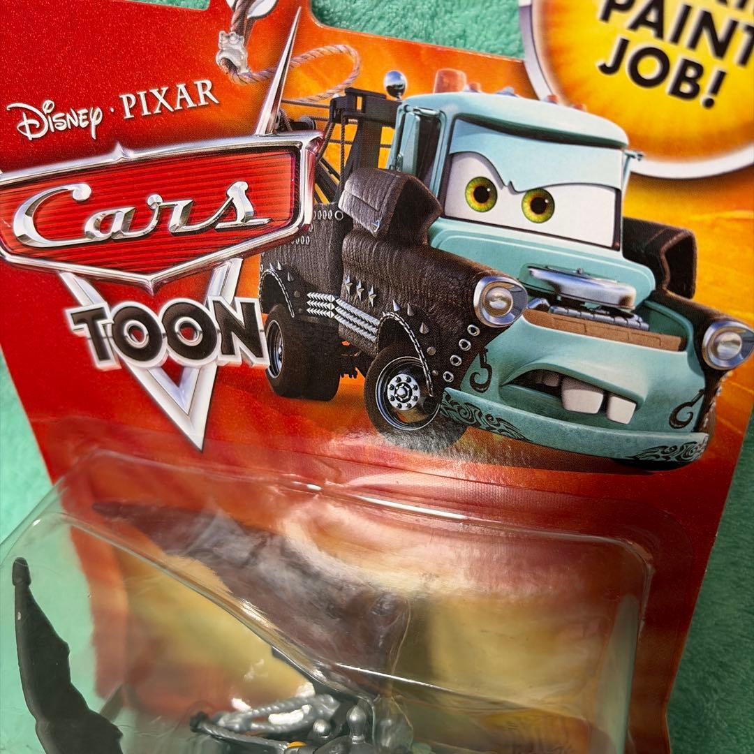 ミニカー CARS TOON MUSIC VIDEO MATER DELUXE