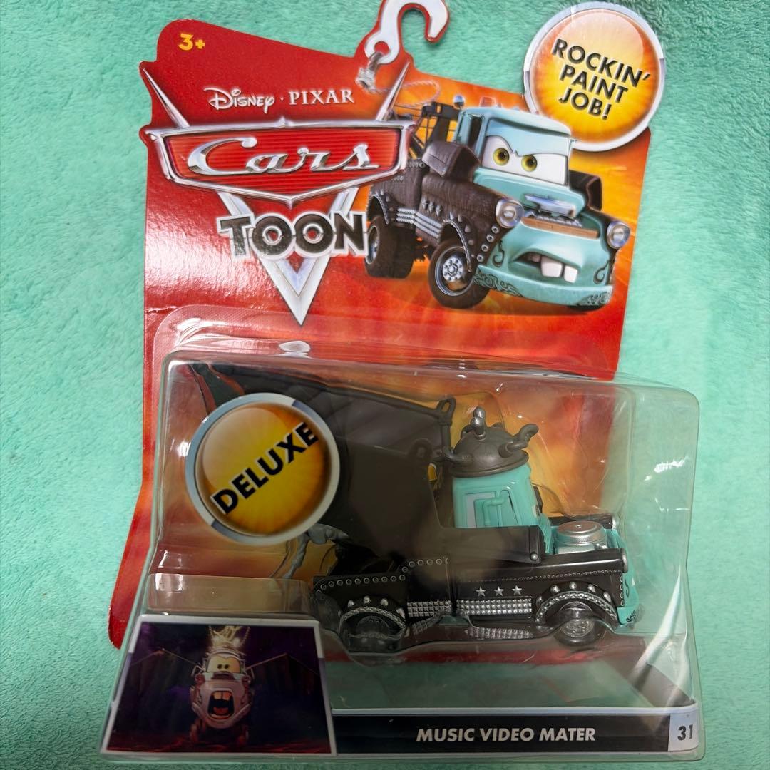 ミニカー CARS TOON MUSIC VIDEO MATER DELUXE