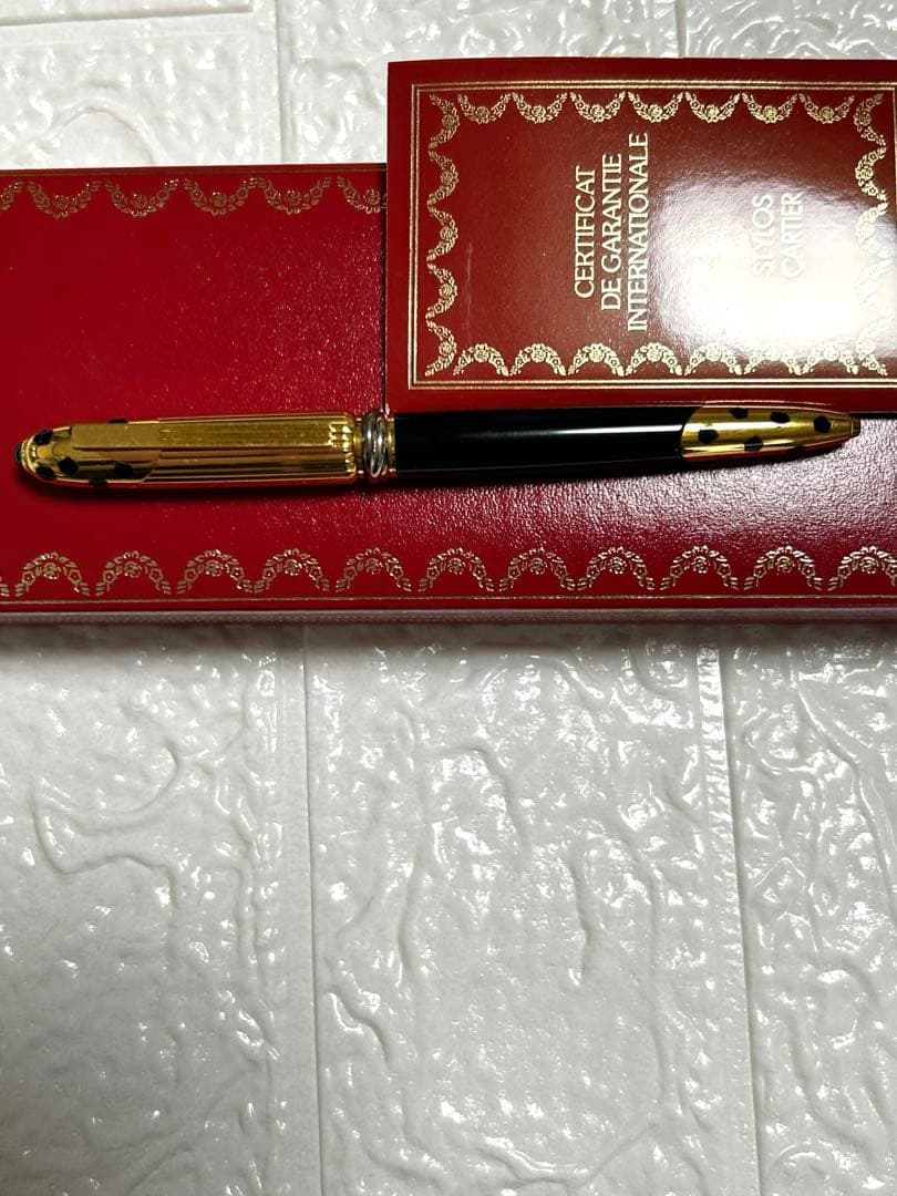 A*認様 カルティエCartier パンテール トリニティ ボールペン