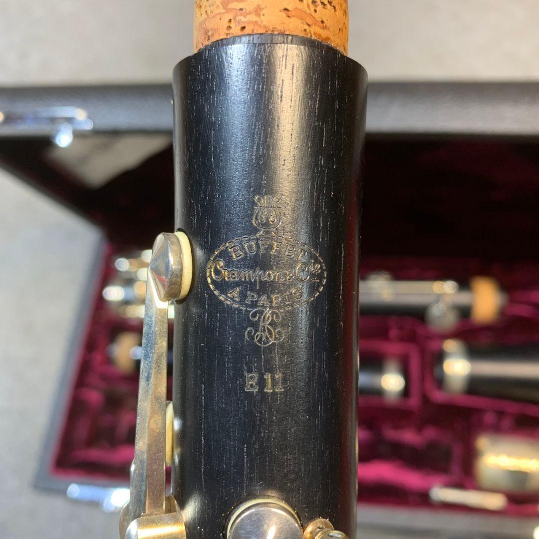 J929R BUFFETCRAMPON ビュッフェクランポン E11クラリネット