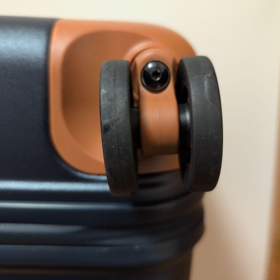 最終値下 BRICS イタリア ブリックス スーツケース ネイビー M