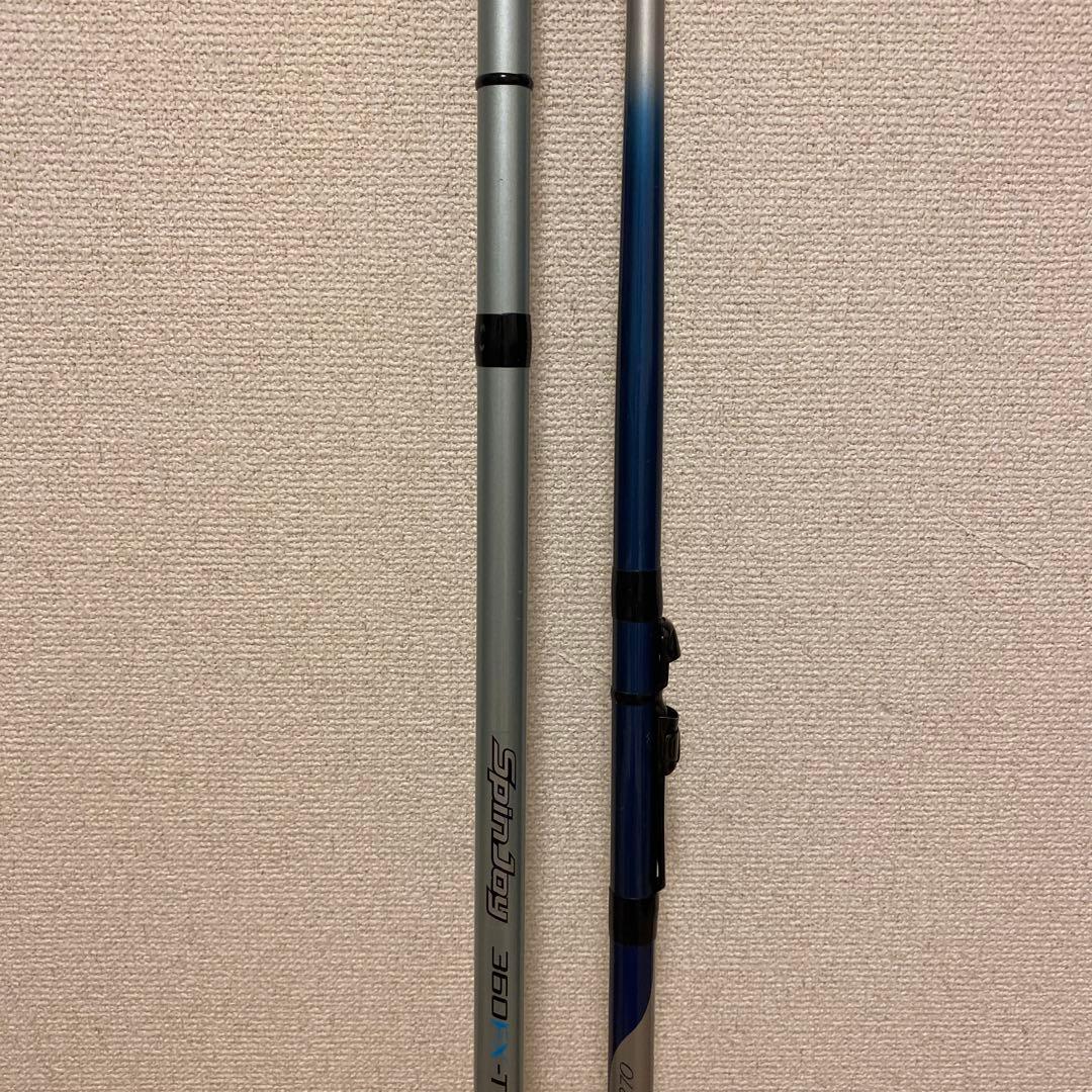 値下げ　シマノホリデーサーフスピン　ホリデースピン　スピンジョイ 4本セット