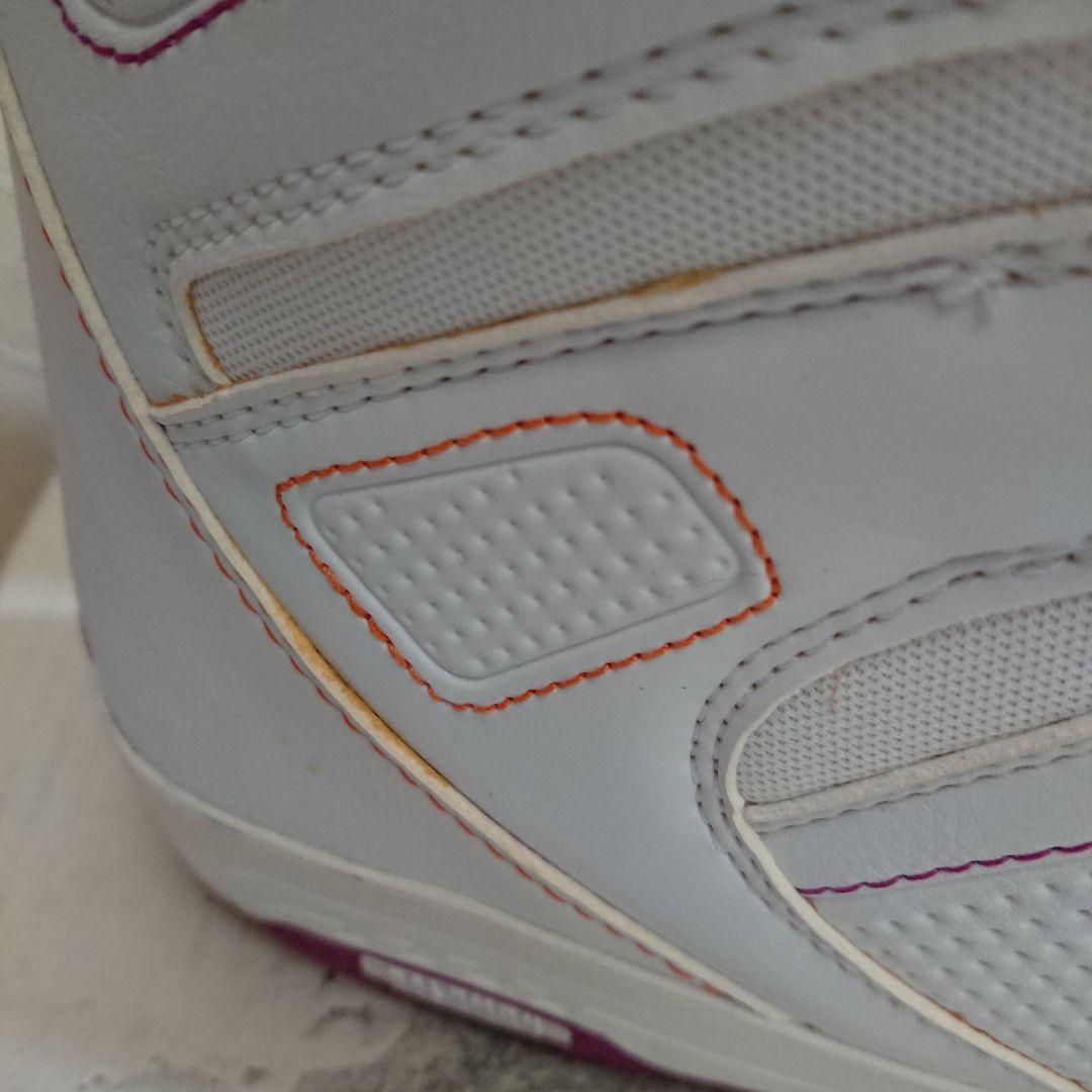 1回使用 サロモン pearl スノボブーツ スノーボード サイズ8 25cm