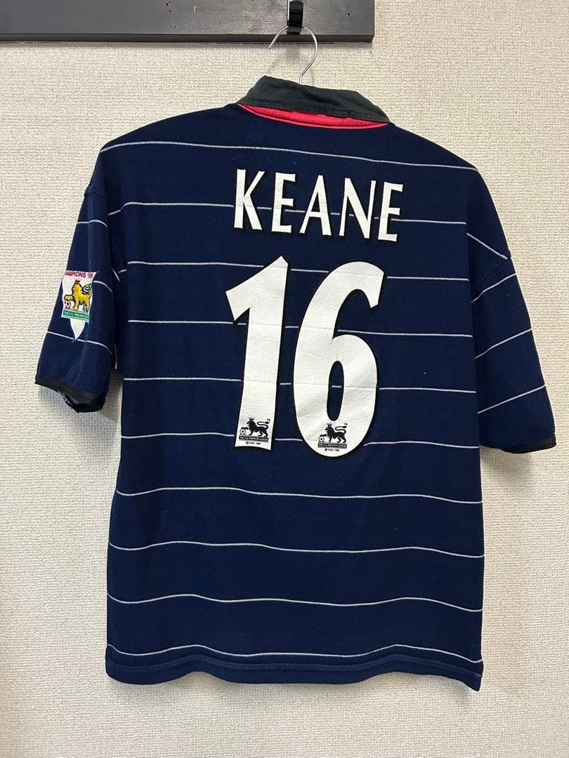 【超レア】マンチェスターユナイテッド 99-00ロイ・キーン