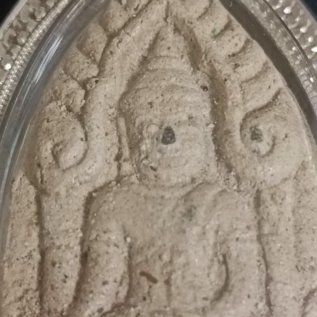 【ジョナサン】アジャンリァン「極彩色の光」　プラヨードクンポンA　純銀枠