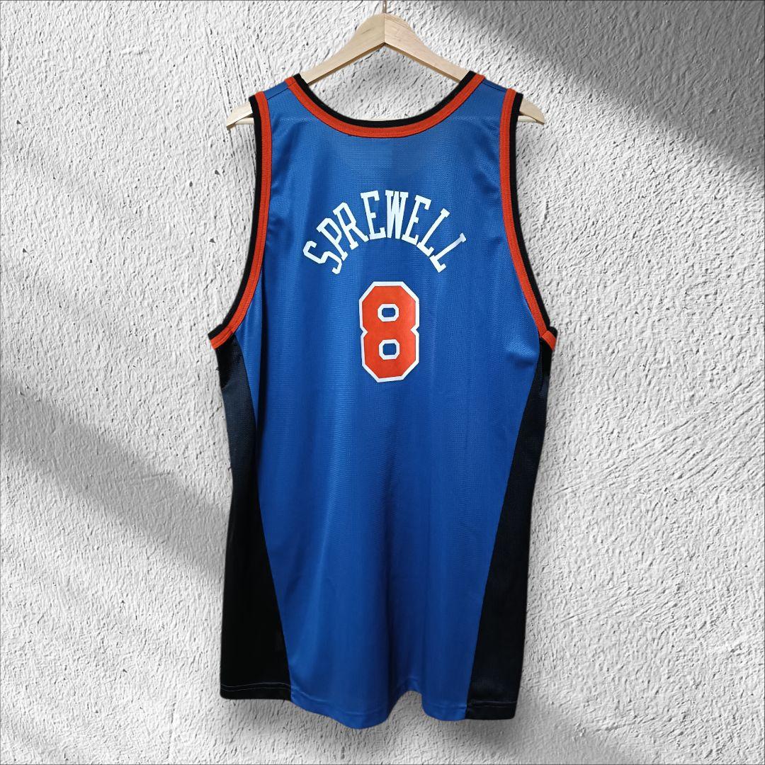 NYニックス SPREWELL スプリューウェル ユニフォーム 8番 サイズ52