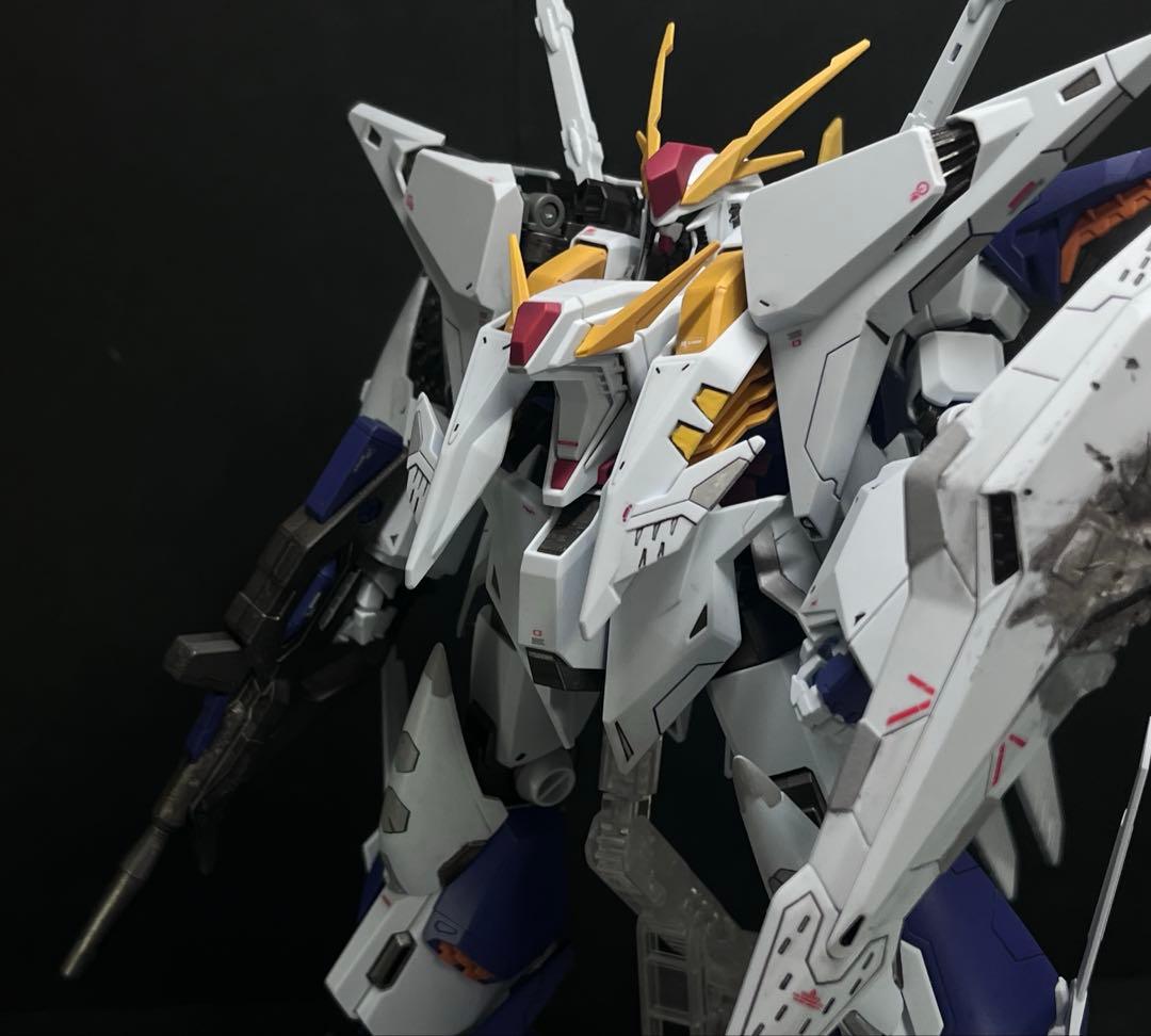 ガンプラ塗装済み完成品　HG クスィーガンダム　キルケーの魔女ver