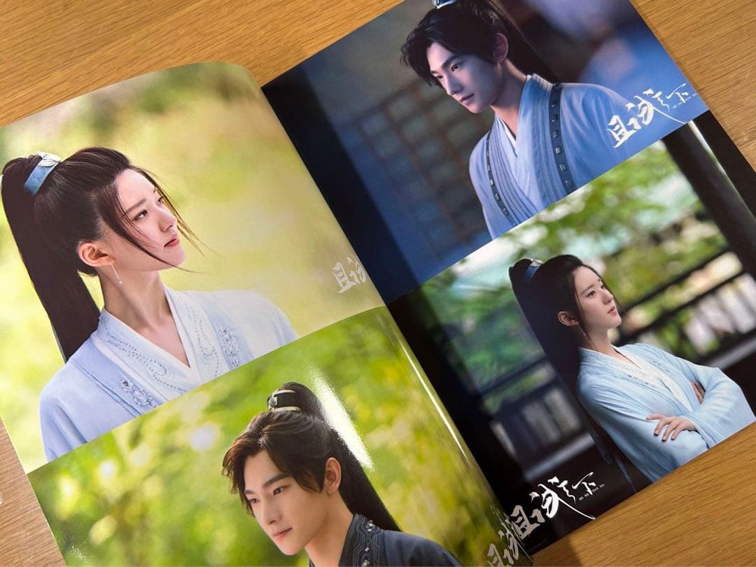 且試天下　楊洋ヤンヤン　趙露思チャオルースー写真集A4サイズ28p