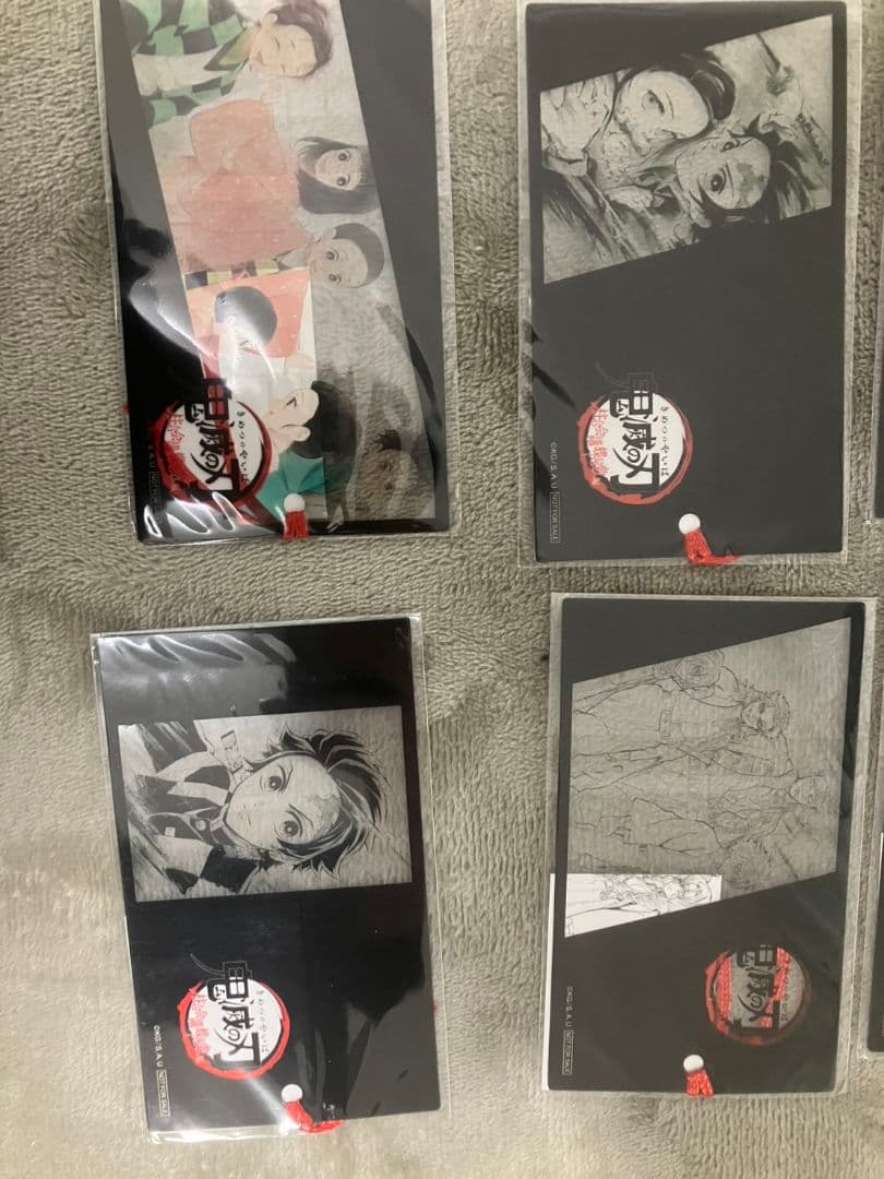 鬼滅の刃　しおり風クリアカード　アイキャッチクリアカード19種　まとめ売りセット