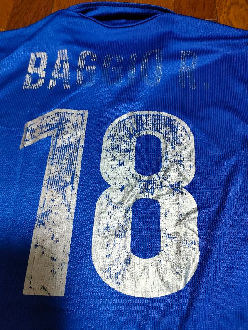 1998年フランスワールドカップ　イタリア代表ロベルト・バッジョユニホーム