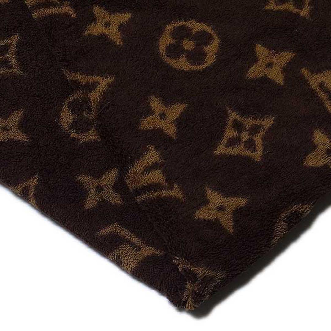 【LOUIS VUITTON】モノグラム ビーチタオル タオルケット