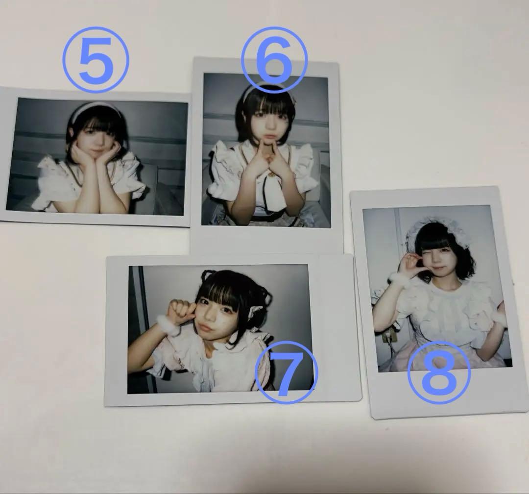 iLiFE! i-COL あいす チェキ アクキー