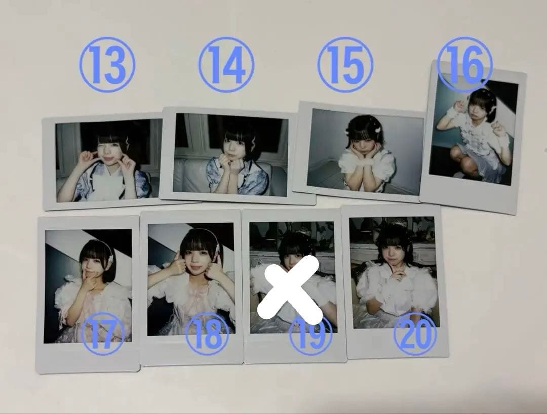 iLiFE! i-COL あいす チェキ アクキー