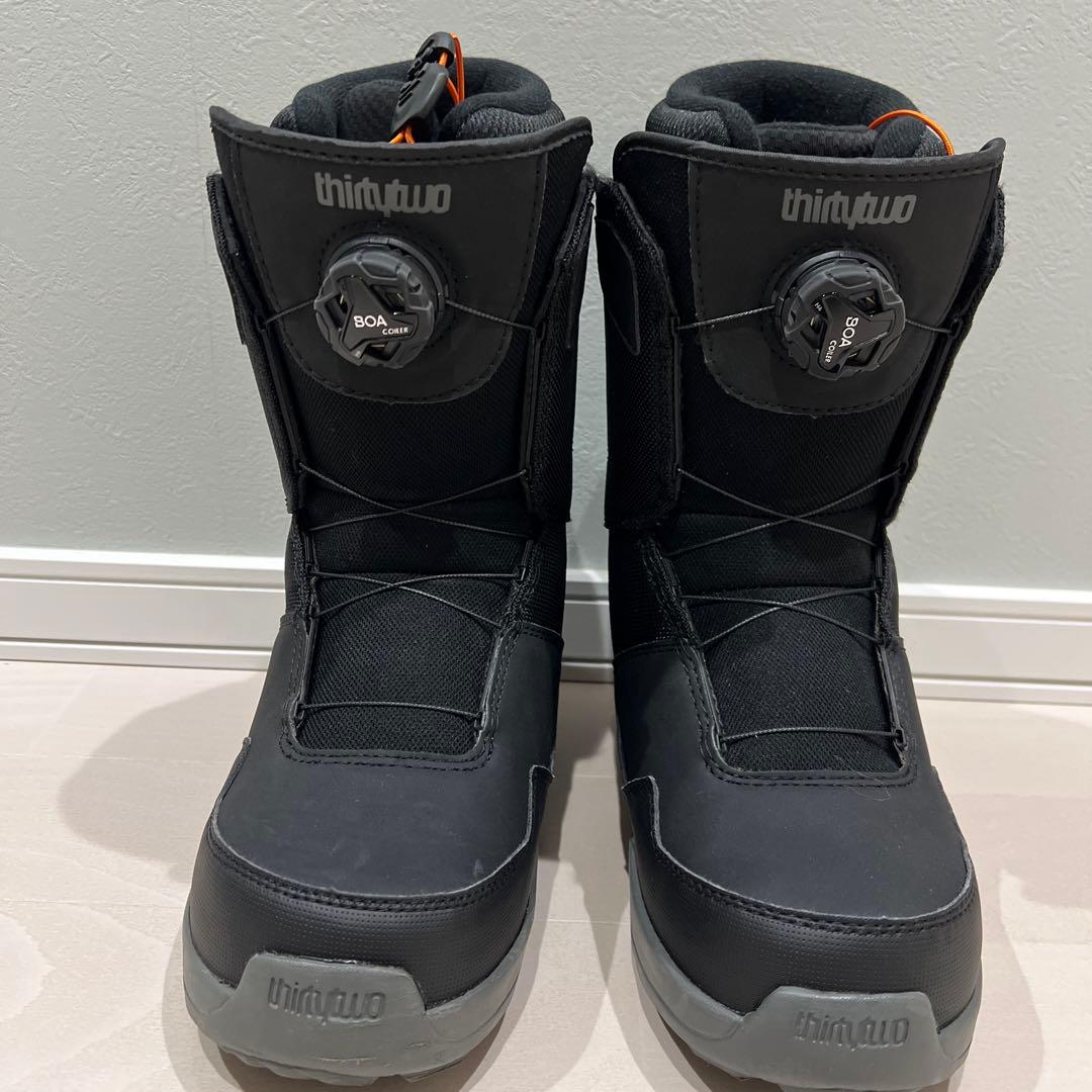 thirtytwo BOAシステム スノーボードブーツ ブラック