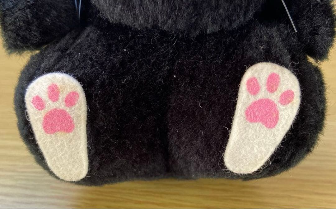 ナカジマ Heart&Heart 猫 ぬいぐるみ NAKAJIMA 昭和レトロ