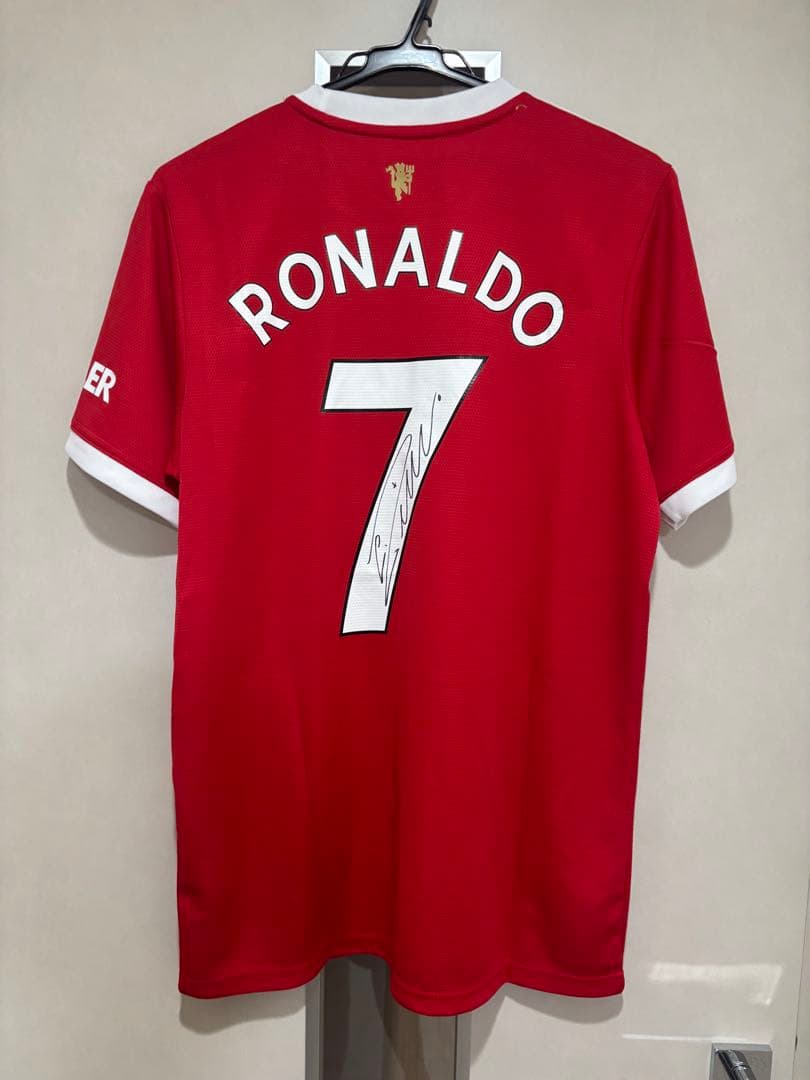 クリスティアーノ・ロナウド サイン入りユニフォーム 7番