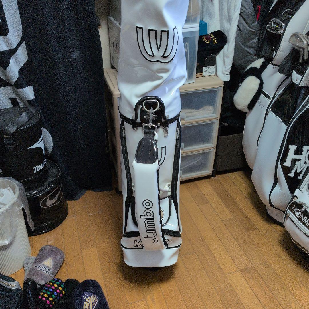 ジャンボ尾崎　ウエサコ　キャディーバッグとドライバー　パターのセット