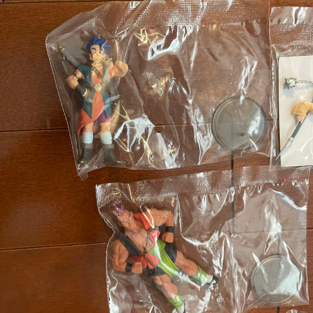 ドラゴンクエスト キャラクターフィギュアコレクション Ⅳ Ⅴ Ⅵ 24種コンプ
