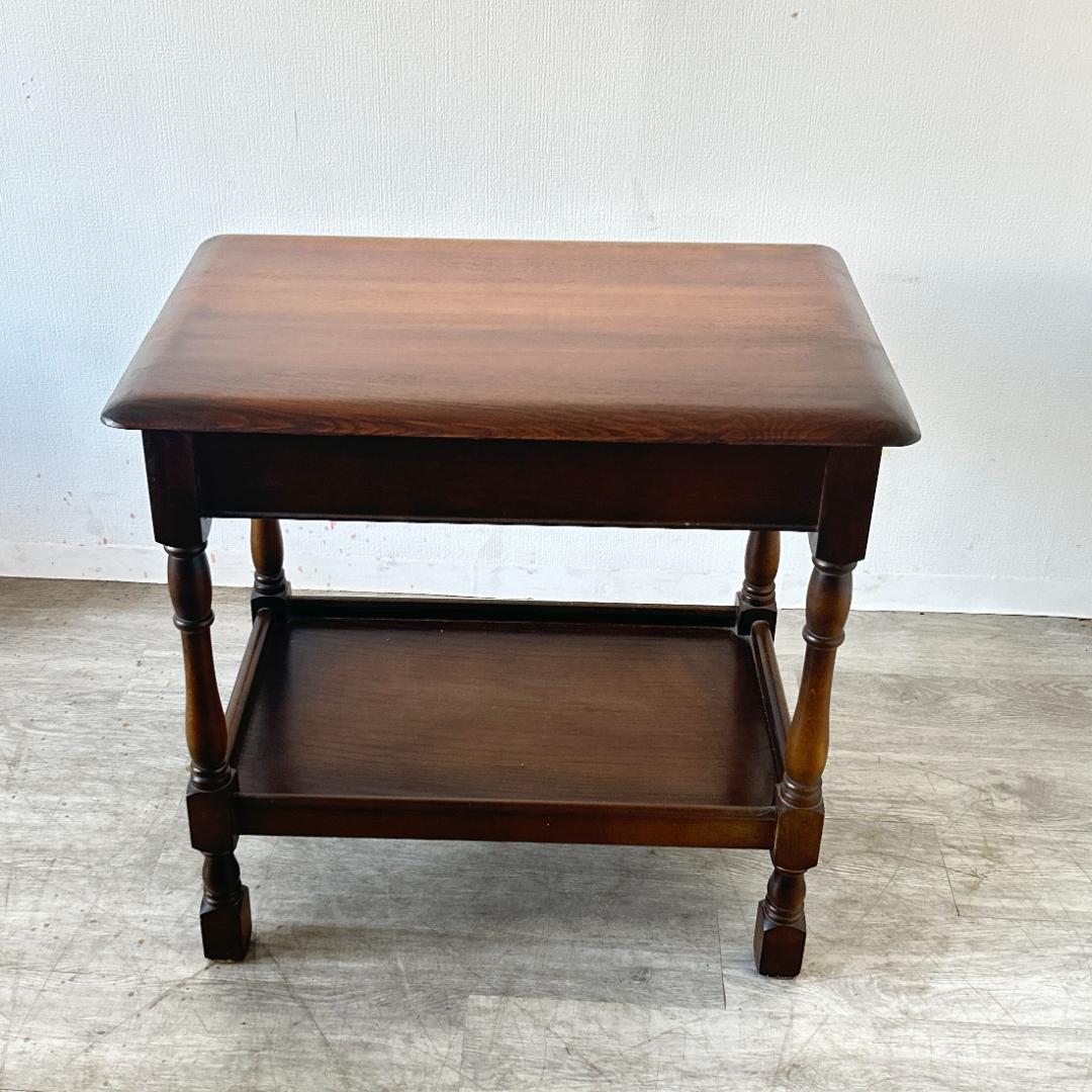 【最終値下げ】アンティーク 家具 サイドテーブル 英国 1950年頃 225A
