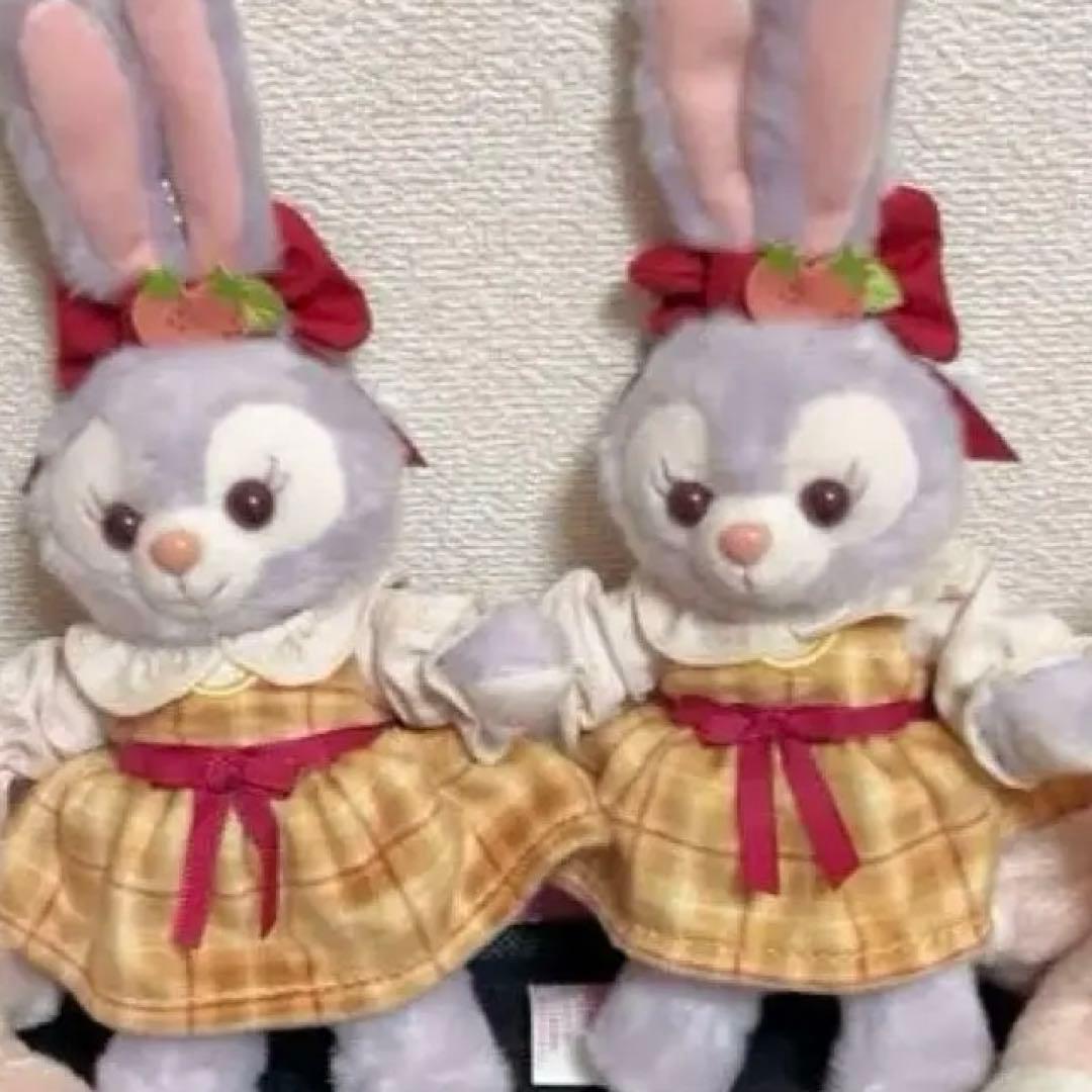 人気限定品有りダッフィーフレンズ ステラルーとリーナベル 各2点