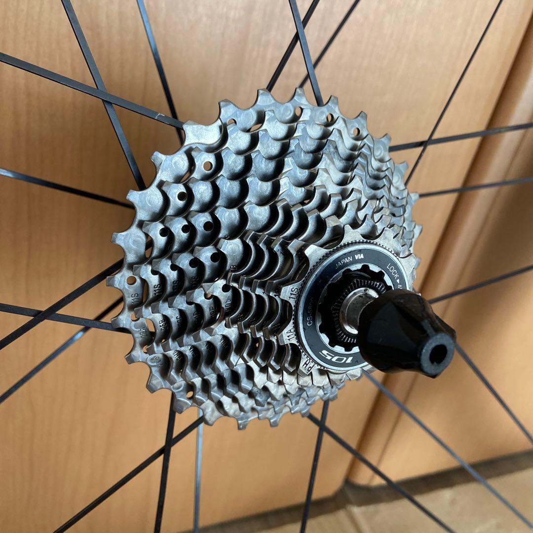 CAMPAGNOLO SCIROCCO35mm ホイールセット タイヤスプロケ付