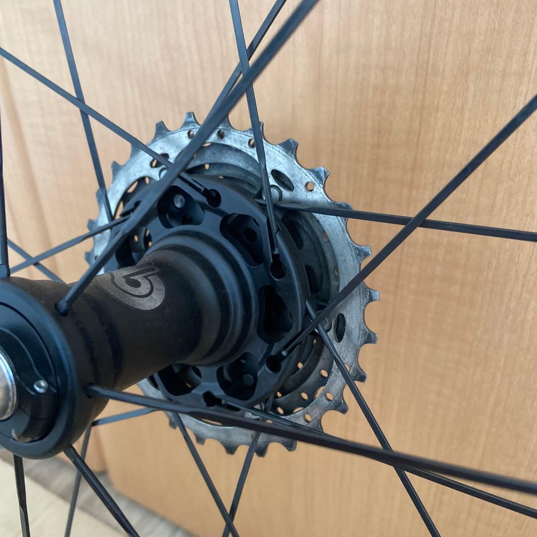 CAMPAGNOLO SCIROCCO35mm ホイールセット タイヤスプロケ付