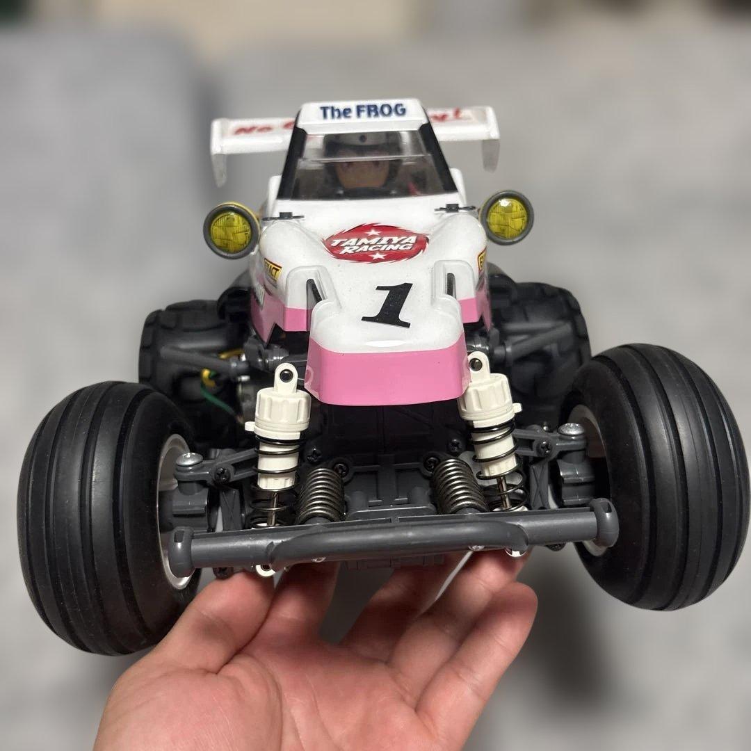 コミカルマイティフロッグ　タミヤ　1/10 未走行