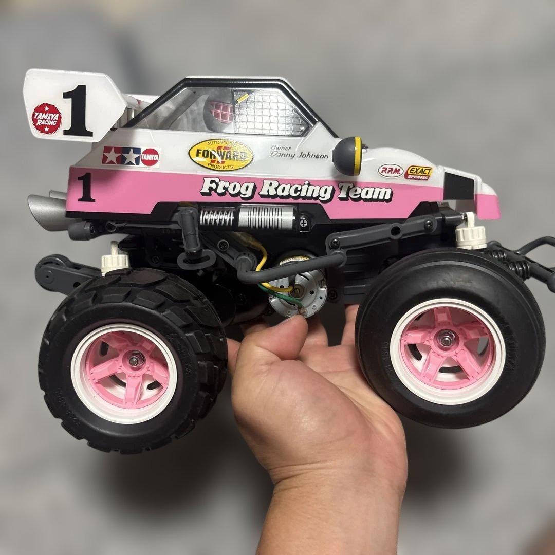 コミカルマイティフロッグ　タミヤ　1/10 未走行