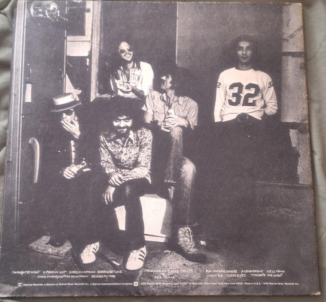 US-Orig. LP◆ニール・ヤング『Tonight's the Night』