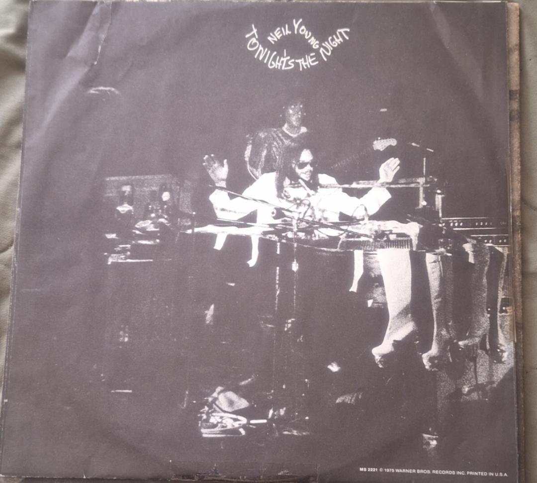 US-Orig. LP◆ニール・ヤング『Tonight's the Night』