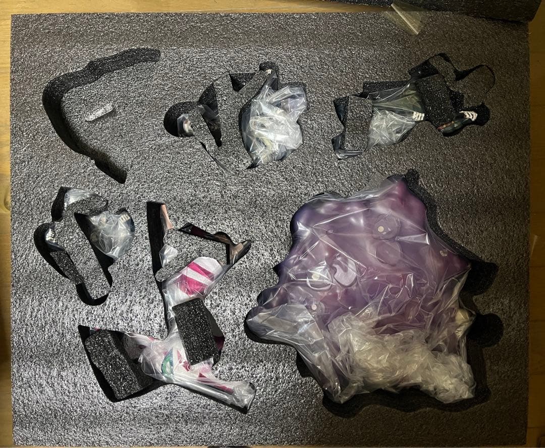 犬夜叉　神楽　ガレージキッド　フィギュア　完成品　即日発送