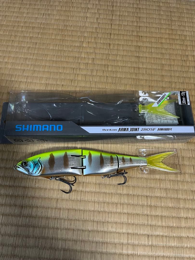 k*i様 アーマジョイント280sf