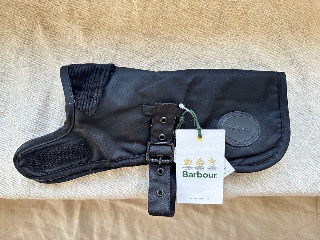 犬服・アクセサリー Barbour Wax Dog Coat