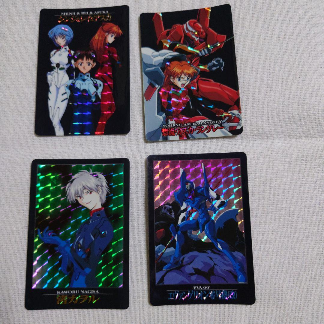 エヴァンゲリオン トレーディングカードセット104枚