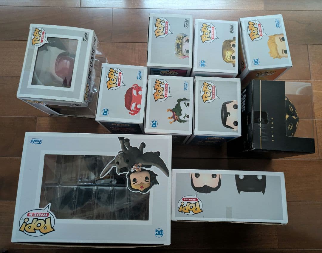 funko pop 【 DC 】 １０点セット