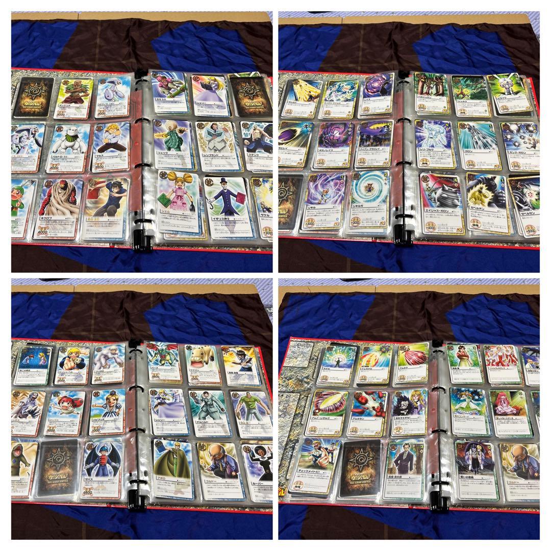 商*つ様 【レトロ】金色のガッシュ！カードバトル　まとめ売り1800枚以上