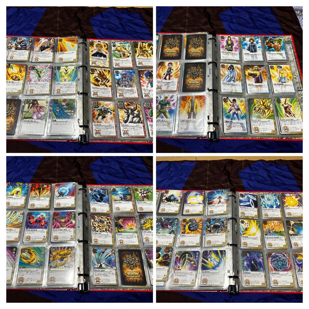 商*つ様 【レトロ】金色のガッシュ！カードバトル　まとめ売り1800枚以上